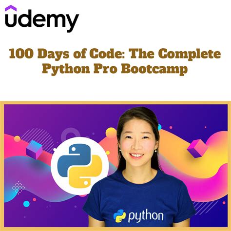 100 Days of Code: The Complete Python Pro Bootcamp for 2023.